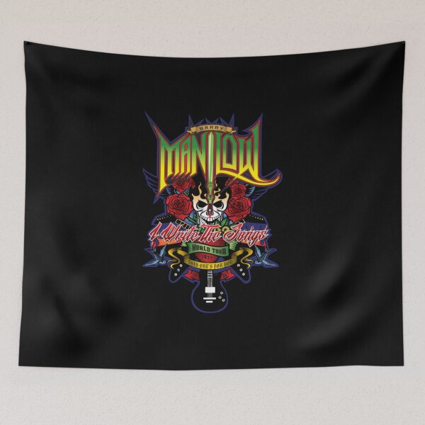 Item preview, Manilow World Tour designed and sold by Olavi  ⭐⭐⭐⭐⭐(992).