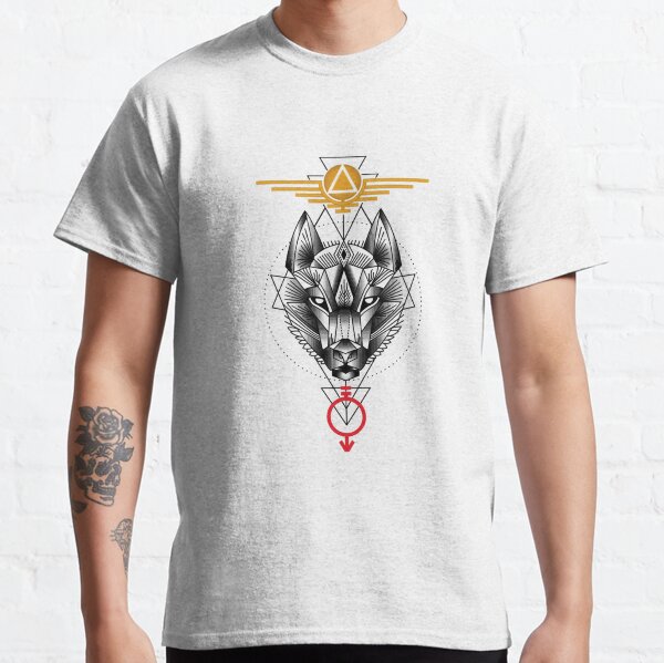 Item preview, Geometric Howler Color designed and sold by LePhanna.