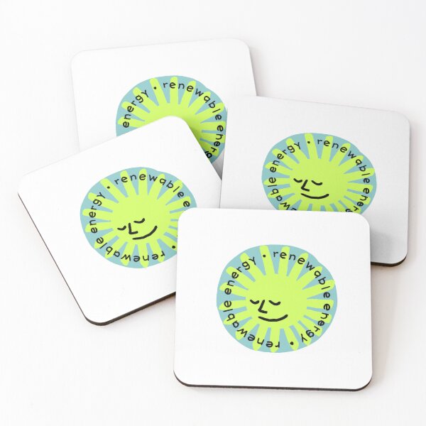 Item preview, Renewable energy sticker designed and sold by apple peel.