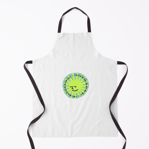 Item preview, Renewable energy sticker designed and sold by apple peel.
