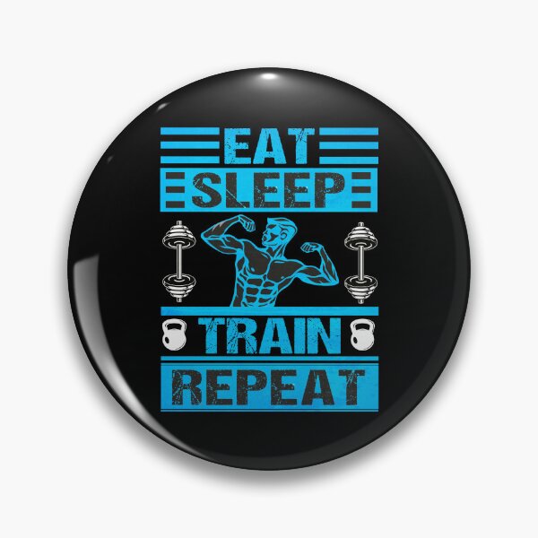 Item preview, EAT. SLEEP. TRAIN. REPEAT. - EAT SLEEP TRAIN REPEAT  designed and sold by MOONINSPIRATION.