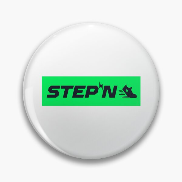 Item preview, STEPN Logo - Move to Earn | Trending Crypto | Green Metaverse | Green Satoshi Token designed and sold by EngineersArt.