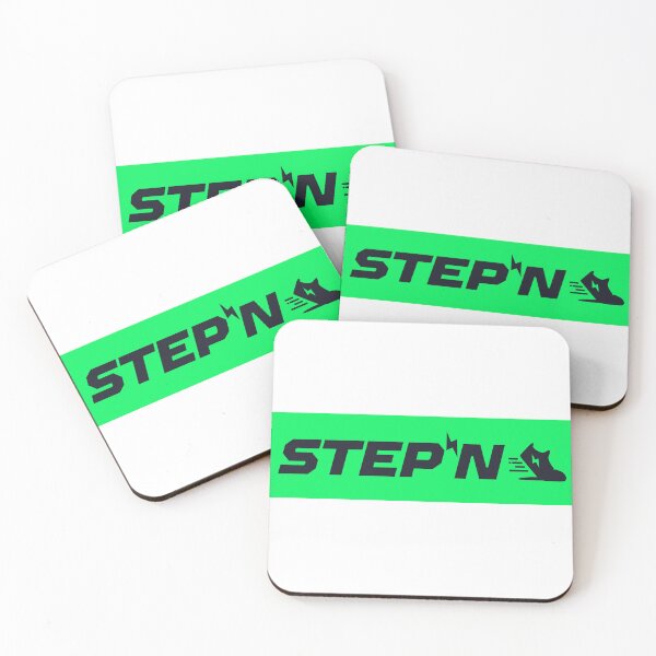 Item preview, STEPN Logo - Move to Earn | Trending Crypto | Green Metaverse | Green Satoshi Token designed and sold by EngineersArt.