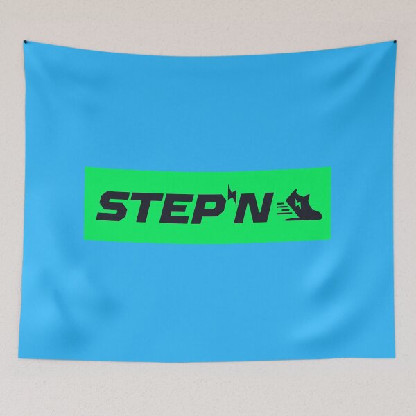 Item preview, STEPN Logo - Move to Earn | Trending Crypto | Green Metaverse | Green Satoshi Token designed and sold by EngineersArt.