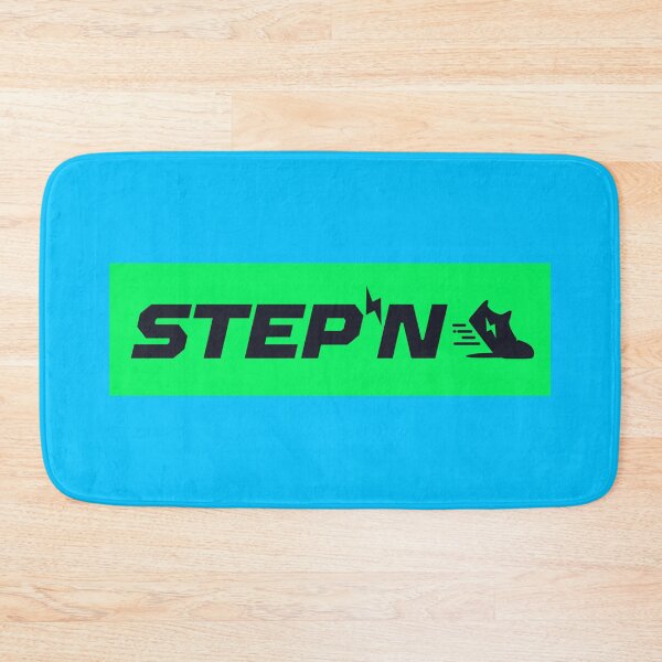 Item preview, STEPN Logo - Move to Earn | Trending Crypto | Green Metaverse | Green Satoshi Token designed and sold by EngineersArt.