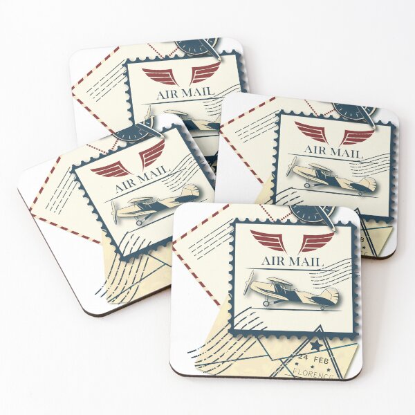 Item preview, An old postal letter designed and sold by Natairbrush.