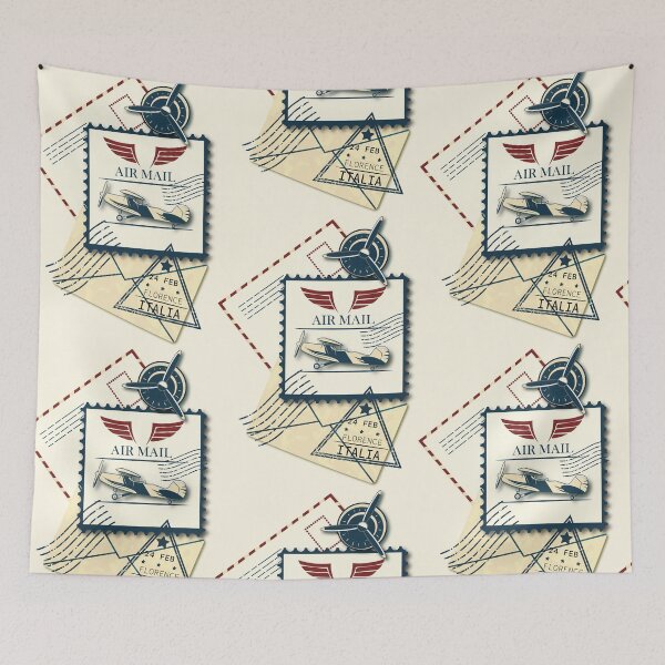 Item preview, An old postal letter designed and sold by Natairbrush.