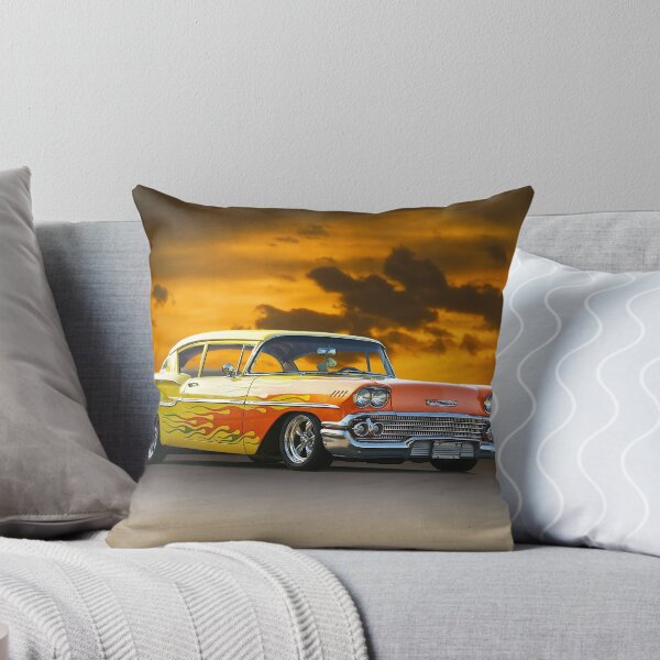 Aperçu de l'œuvre 1958 Chevrolet Delray « personnalisée » créée et vendue par DaveKoontz.
