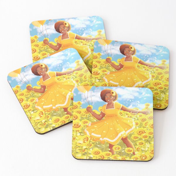 Item preview, Beth Chapel in a sunflower field! designed and sold by nandsguima.