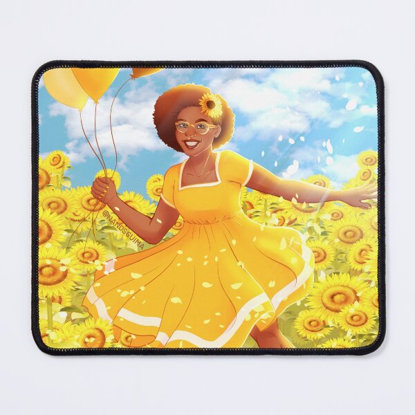 Item preview, Beth Chapel in a sunflower field! designed and sold by nandsguima.