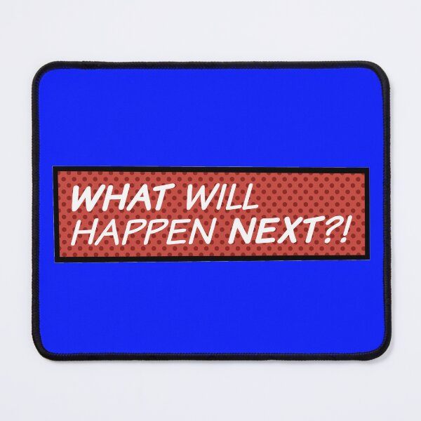 Item preview, What will happen next? designed and sold by chantelle bezant.
