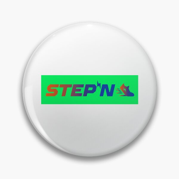 Item preview, STEPN Logo - Move to Earn | Trending Crypto | Green Metaverse | Green Satoshi Token designed and sold by EngineersArt.