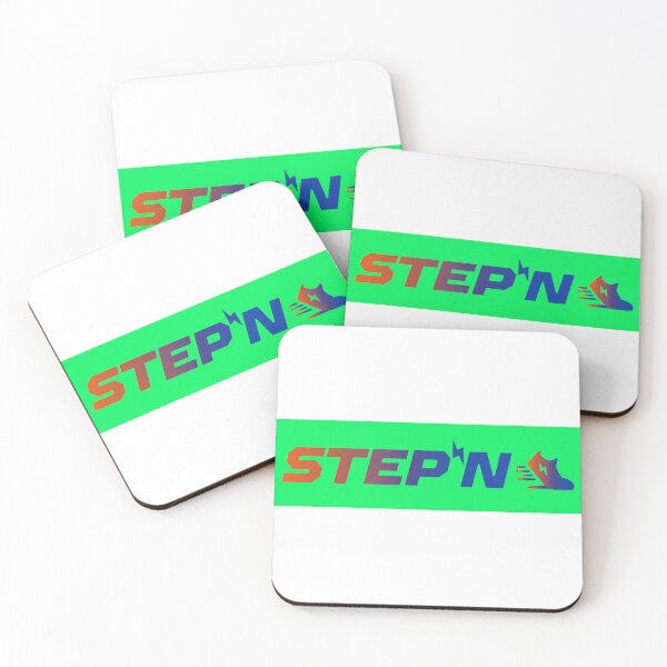 Item preview, STEPN Logo - Move to Earn | Trending Crypto | Green Metaverse | Green Satoshi Token designed and sold by EngineersArt.