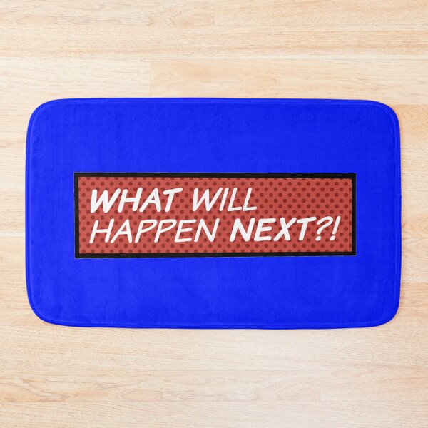 Item preview, What will happen next? designed and sold by chantelle bezant.