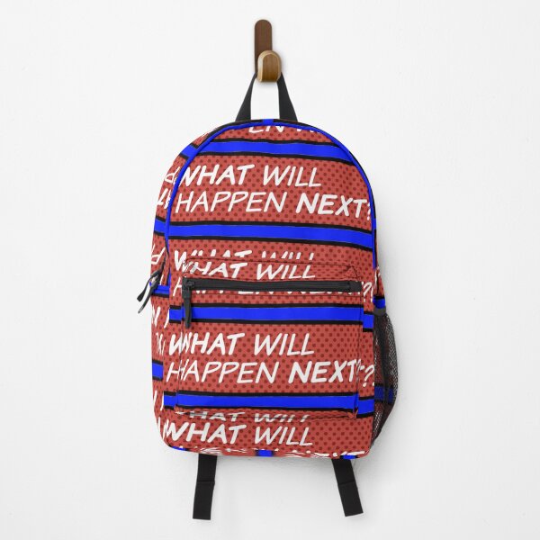 Item preview, What will happen next? designed and sold by chantelle bezant.