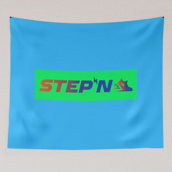 Item preview, STEPN Logo - Move to Earn | Trending Crypto | Green Metaverse | Green Satoshi Token designed and sold by EngineersArt.
