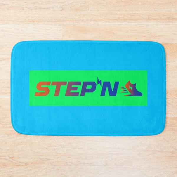 Item preview, STEPN Logo - Move to Earn | Trending Crypto | Green Metaverse | Green Satoshi Token designed and sold by EngineersArt.