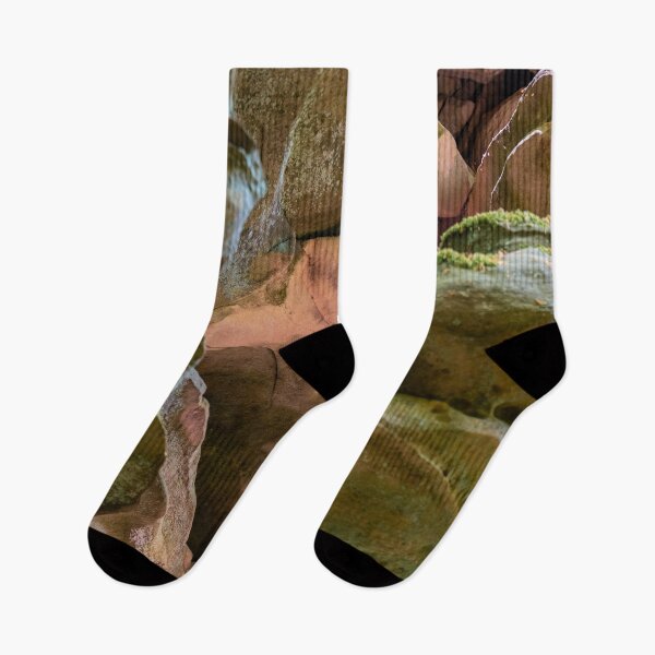 Item preview, Rock formation in the Mullerthal - Luxembourg designed and sold by OskiOnTour.