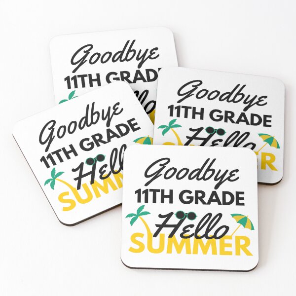Item preview, Funny Quote For Last Day Of School: Goodbye 11th Grade Hello Summer designed and sold by AmeliaStore1.