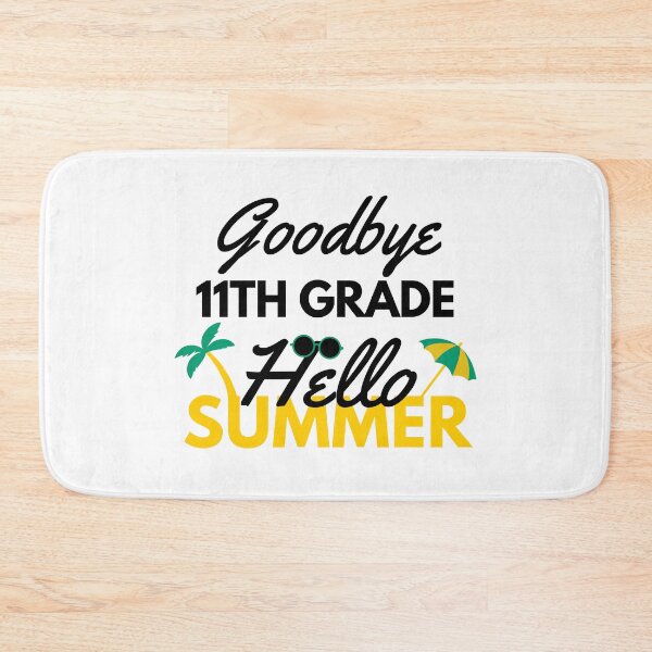 Item preview, Funny Quote For Last Day Of School: Goodbye 11th Grade Hello Summer designed and sold by AmeliaStore1.