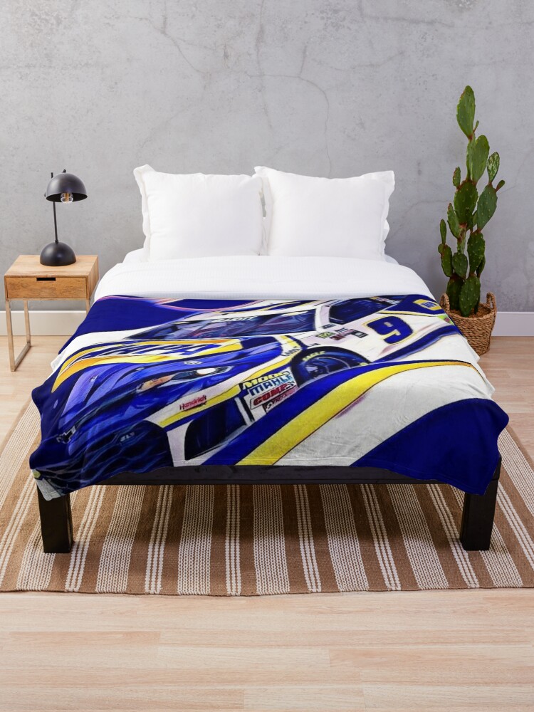 Nascar throw blanket sale