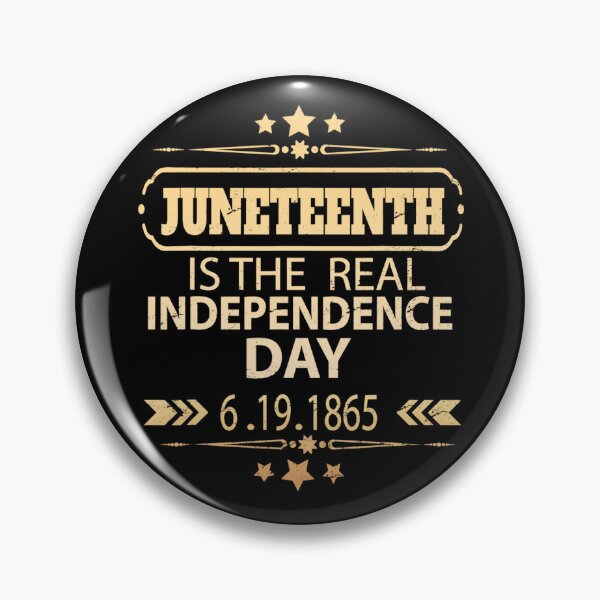 Item preview, JUNETEENTH IS THE REAL INDEPENDENCE DAY BLACK HISTORY designed and sold by lukas69graphic.
