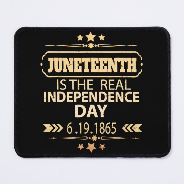 Item preview, JUNETEENTH IS THE REAL INDEPENDENCE DAY BLACK HISTORY designed and sold by lukas69graphic.