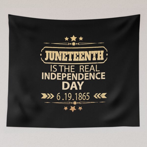 Item preview, JUNETEENTH IS THE REAL INDEPENDENCE DAY BLACK HISTORY designed and sold by lukas69graphic.