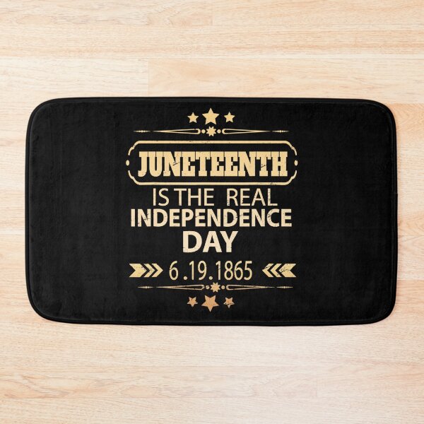 Item preview, JUNETEENTH IS THE REAL INDEPENDENCE DAY BLACK HISTORY designed and sold by lukas69graphic.