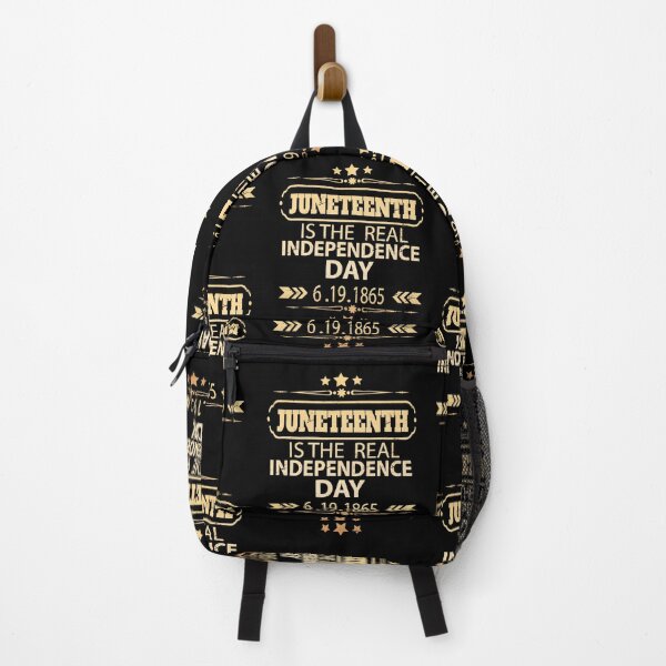Item preview, JUNETEENTH IS THE REAL INDEPENDENCE DAY BLACK HISTORY designed and sold by lukas69graphic.