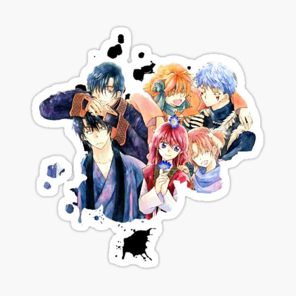 akatsuki no yona Yona de l'anime Dawn Sticker