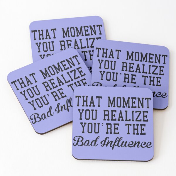 Item preview, Bad Influence designed and sold by Moeez Javed.