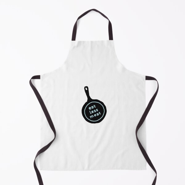 Item preview, Eat less meat Sticker designed and sold by apple peel.