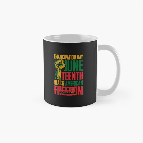 Aperçu de l'œuvre Juneteenth Tshirt Femme Juneteenth Chemises Pour Hommes Freedom créée et vendue par Corelli87.