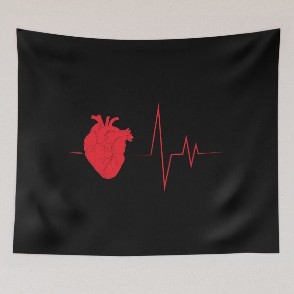 Item preview, Labeled Anatomical Heart designed and sold by Chanchane Store.