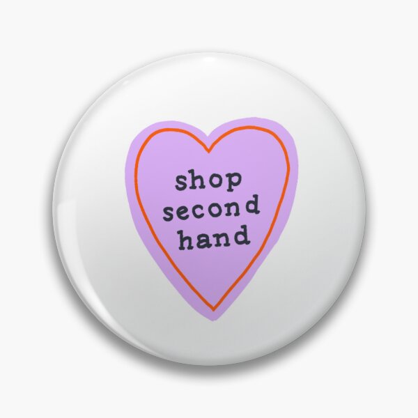 Item preview, Shop Second Hand Sticker designed and sold by apple peel.