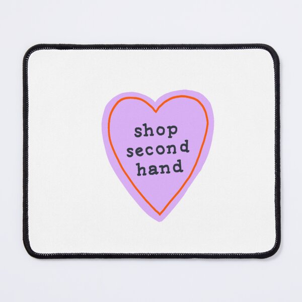 Item preview, Shop Second Hand Sticker designed and sold by apple peel.