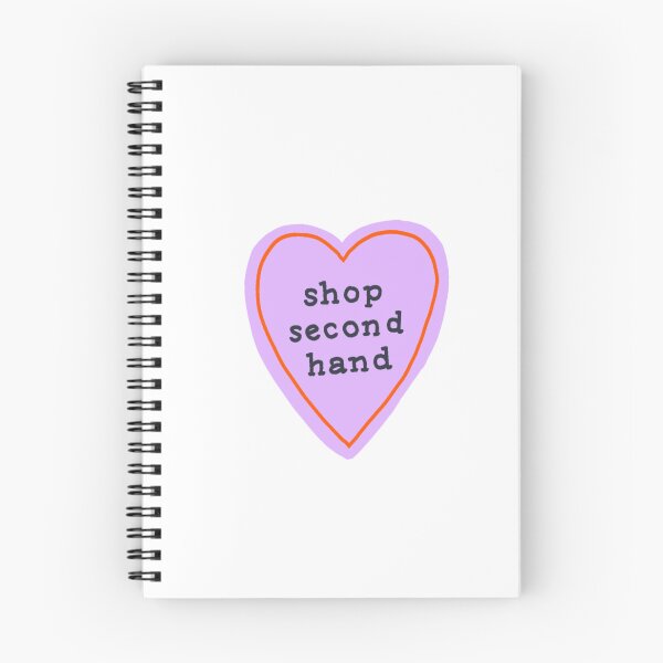 Item preview, Shop Second Hand Sticker designed and sold by apple peel.