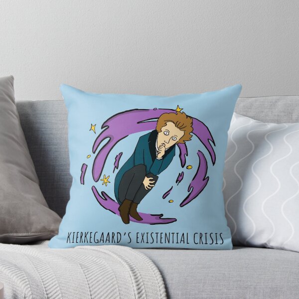 Item preview, Kierkegaard's Existential Crisis designed and sold by unexaminedlife.