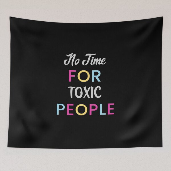Item preview, No Time For Toxic People Shirt Classic T-Shirt designed and sold by WilkDesign.