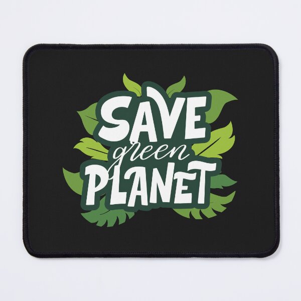 Item preview, Save Green Planet designed and sold by SSK Designs.