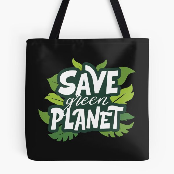 Item preview, Save Green Planet designed and sold by SSK Designs.