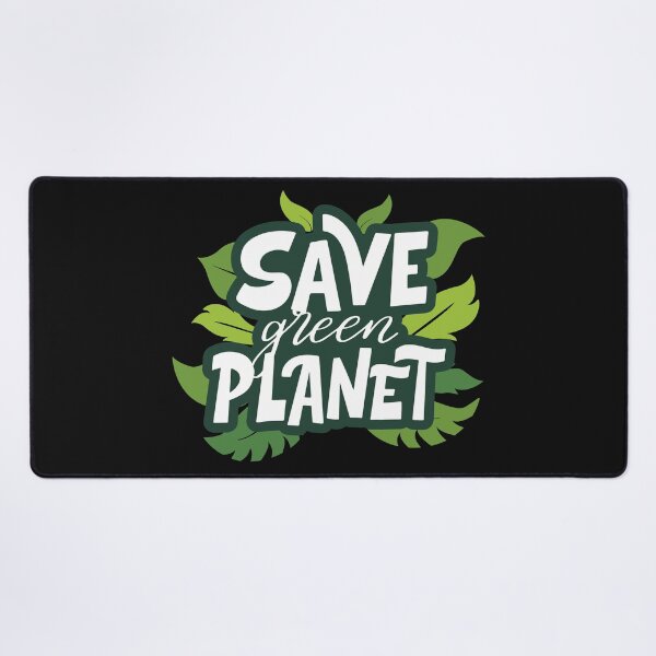 Item preview, Save Green Planet designed and sold by SSK Designs.