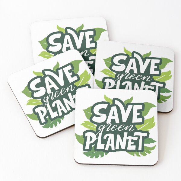 Item preview, Save Green Planet designed and sold by SSK Designs.