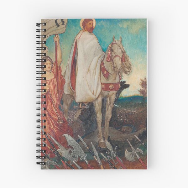 Item preview, The Victory of Christ by John Byam Shaw - Vintage Art designed and sold by RickE.
