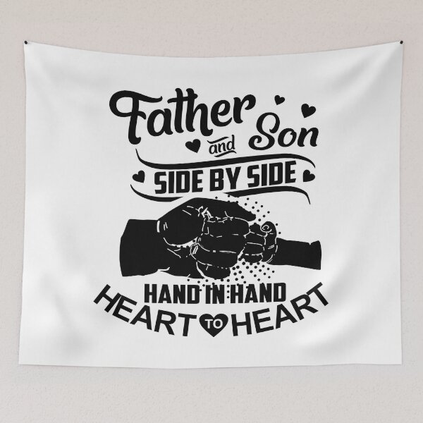 Item preview, Father & Son designed and sold by Moeez Javed.