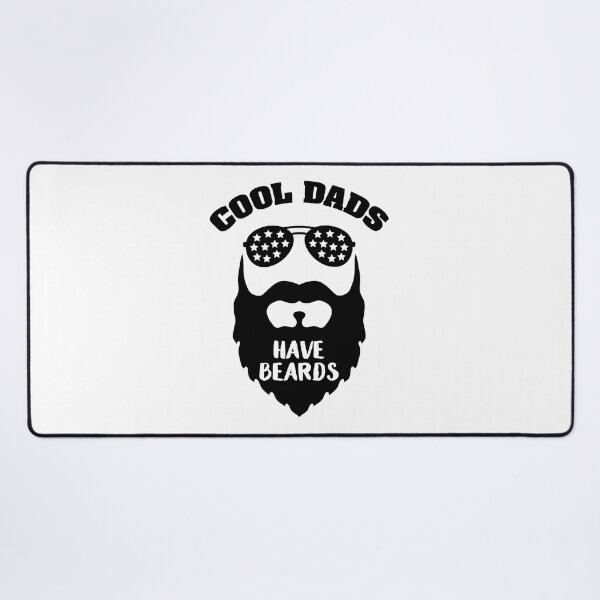Item preview, Cool Dads have beards  designed and sold by magz.