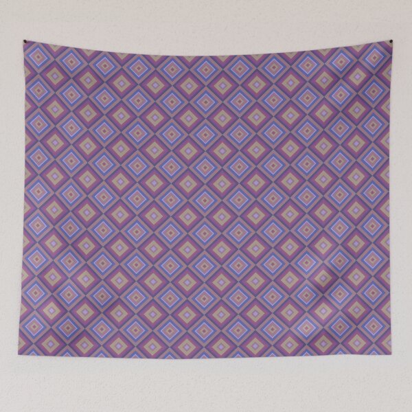 Item preview, Nested Diamonds Argyle Collection Repeat 5748 designed and sold by Art in My Loft.