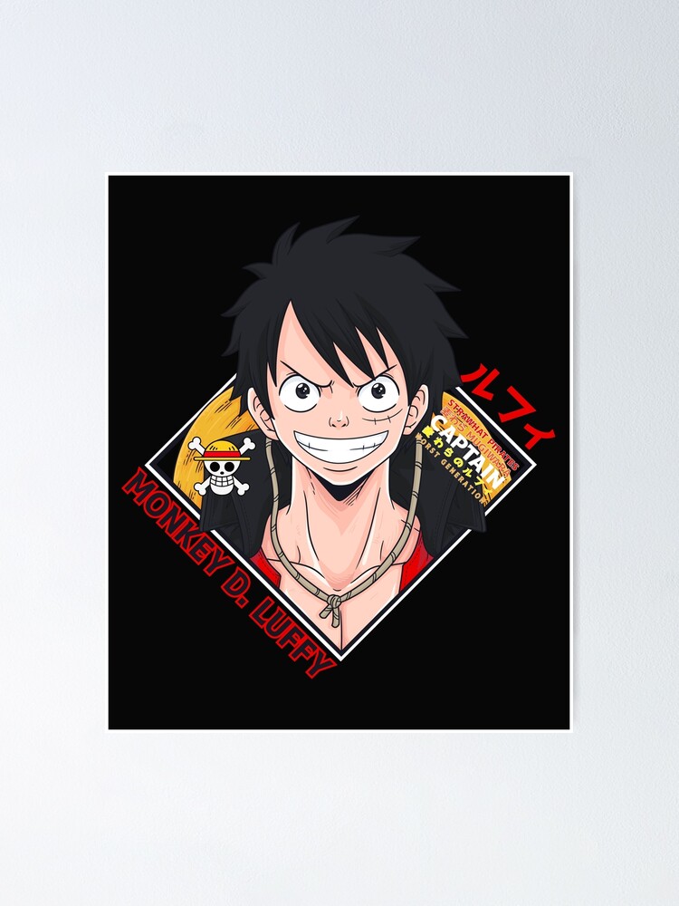 ONE PIECE MONKEY D LUFFY ANIME GEAR 5 Poster for Sale by Asher-Knight