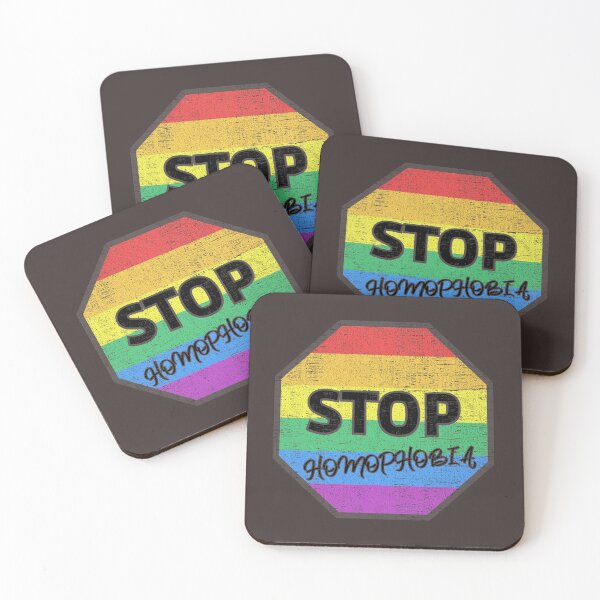Item preview, Stop homophobia - Gay Pride 2022 designed and sold by yococo.